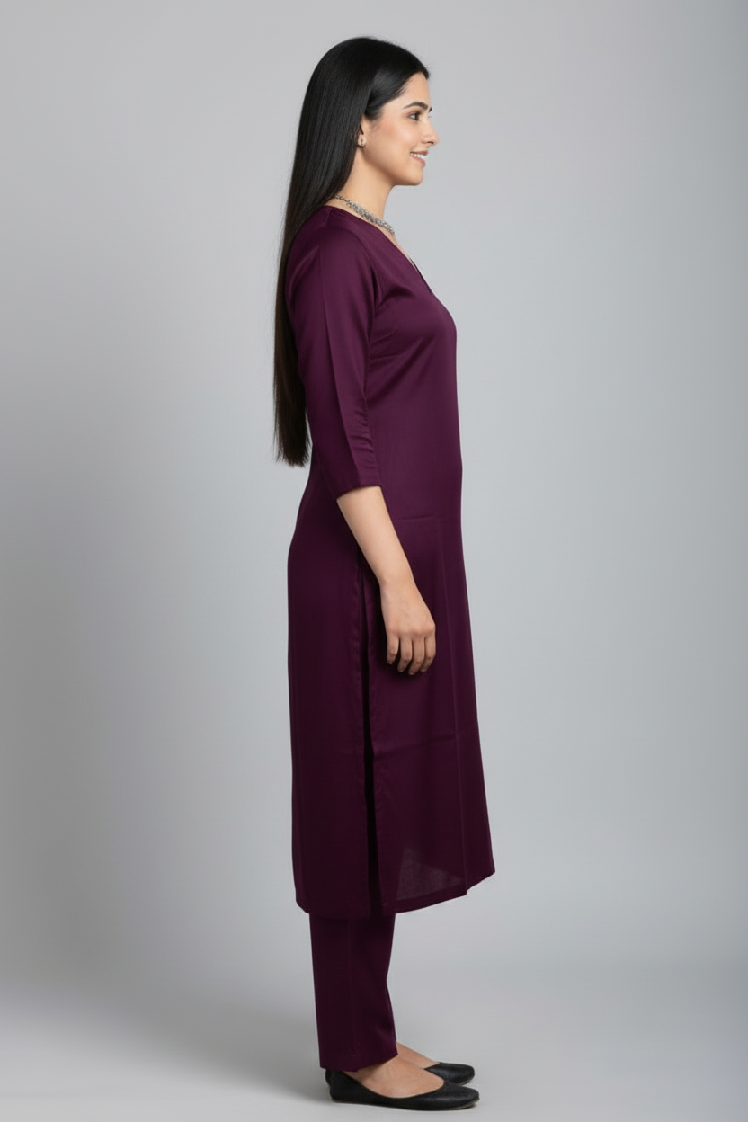 Surprise June Rayon Kurti Set