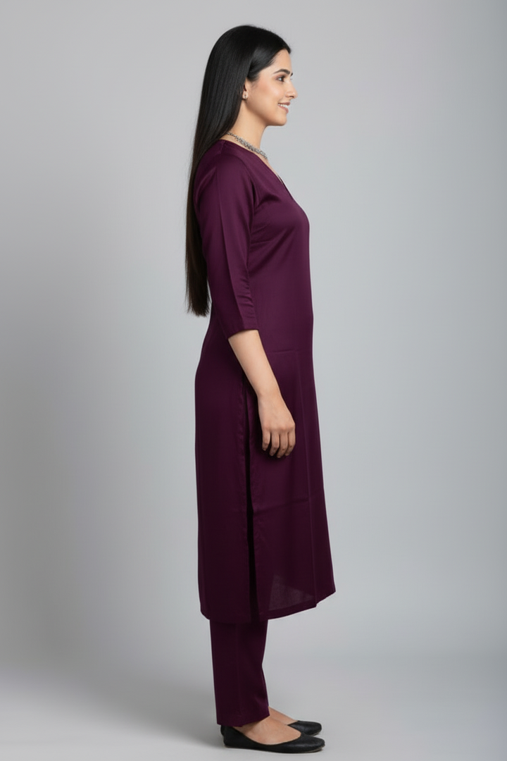 Surprise June Rayon Kurti Set