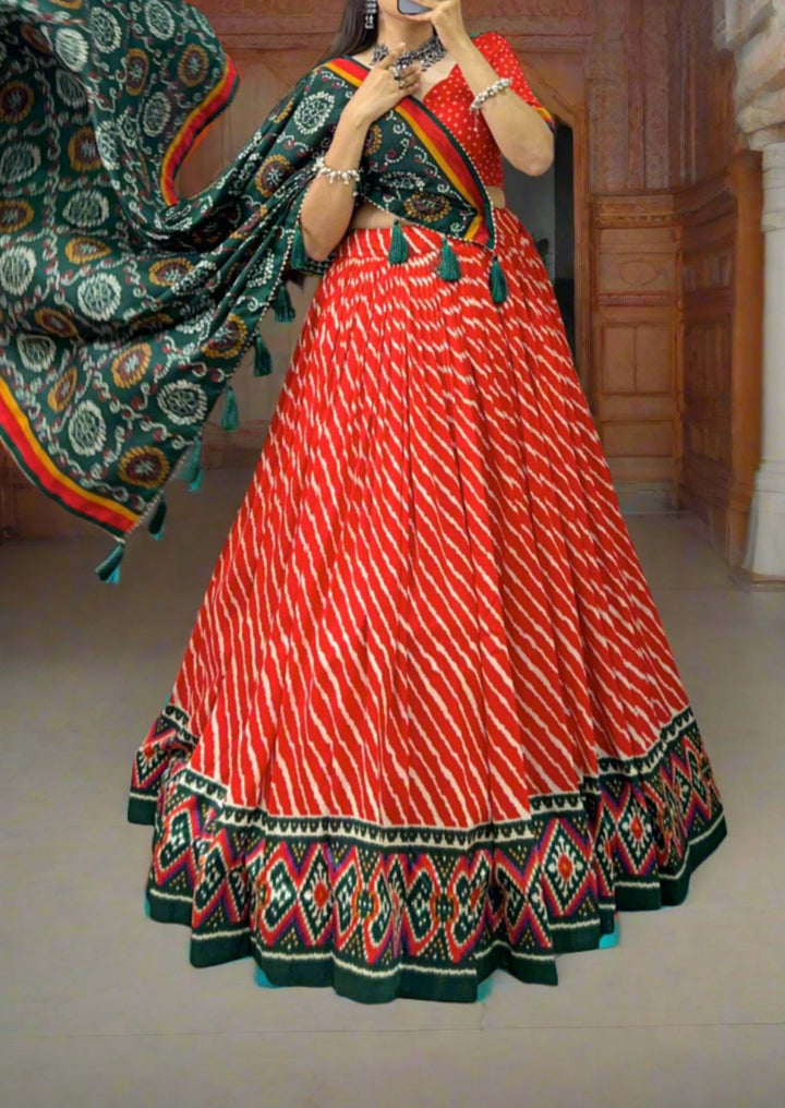 Magic Of Lehenga (Navratri Special Lehenga Choli)