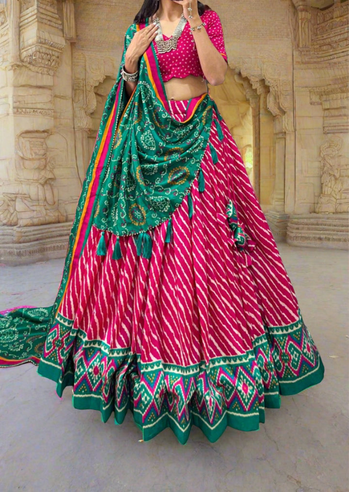 Magic Of Lehenga (Navratri Special Lehenga Choli)