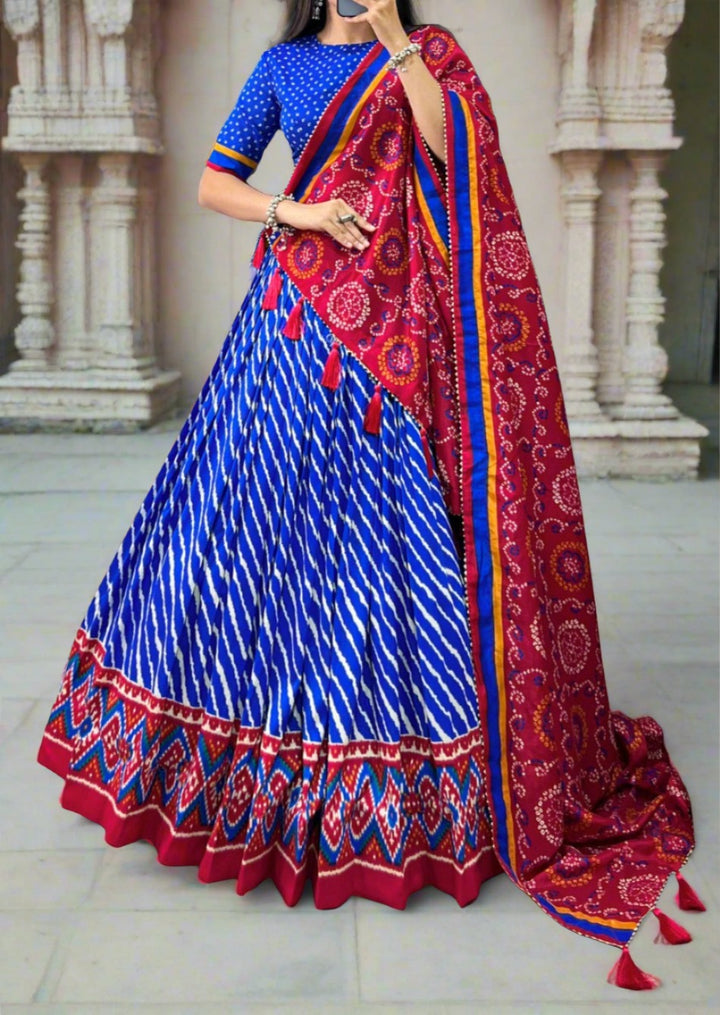 Magic Of Lehenga (Navratri Special Lehenga Choli)