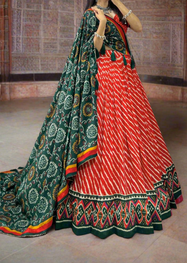 Magic Of Lehenga (Navratri Special Lehenga Choli)