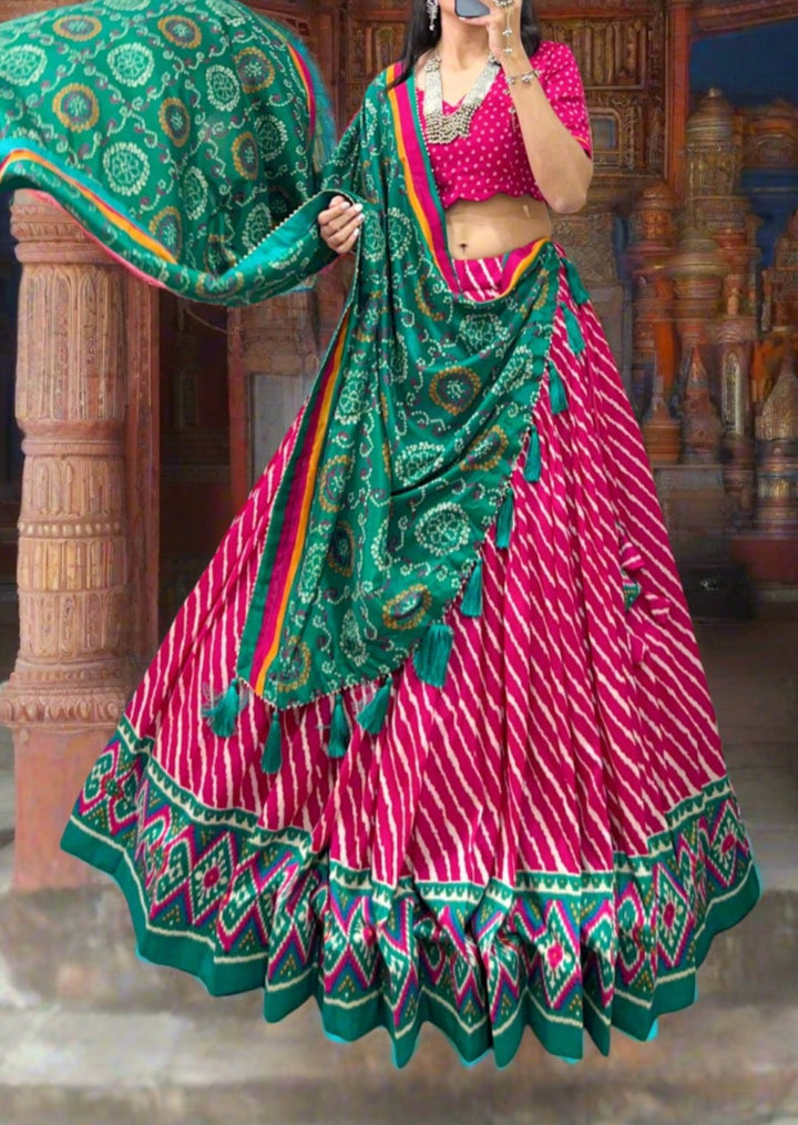 Magic Of Lehenga (Navratri Special Lehenga Choli)