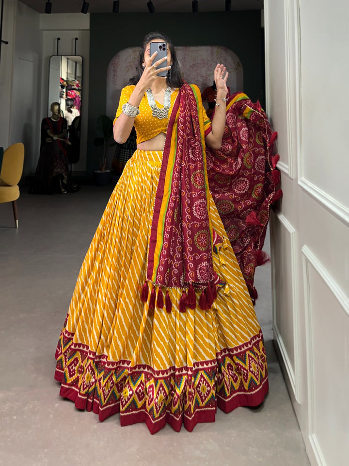 Magic Of Lehenga (Navratri Special Lehenga Choli)