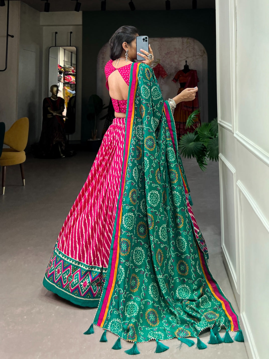 Magic Of Lehenga (Navratri Special Lehenga Choli)