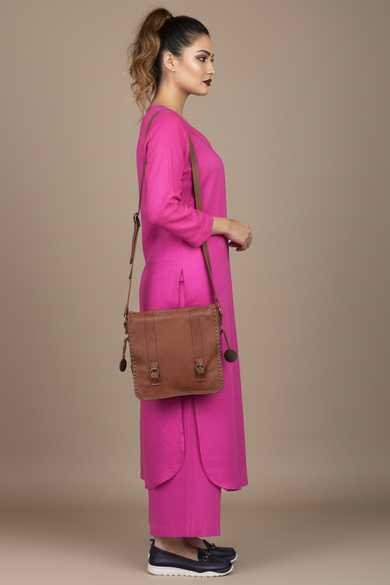 New Cloud Shade Cotton Kurti Set