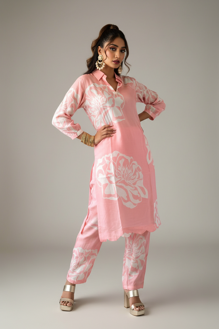 The Dreamcatcher Cotton Coord Set