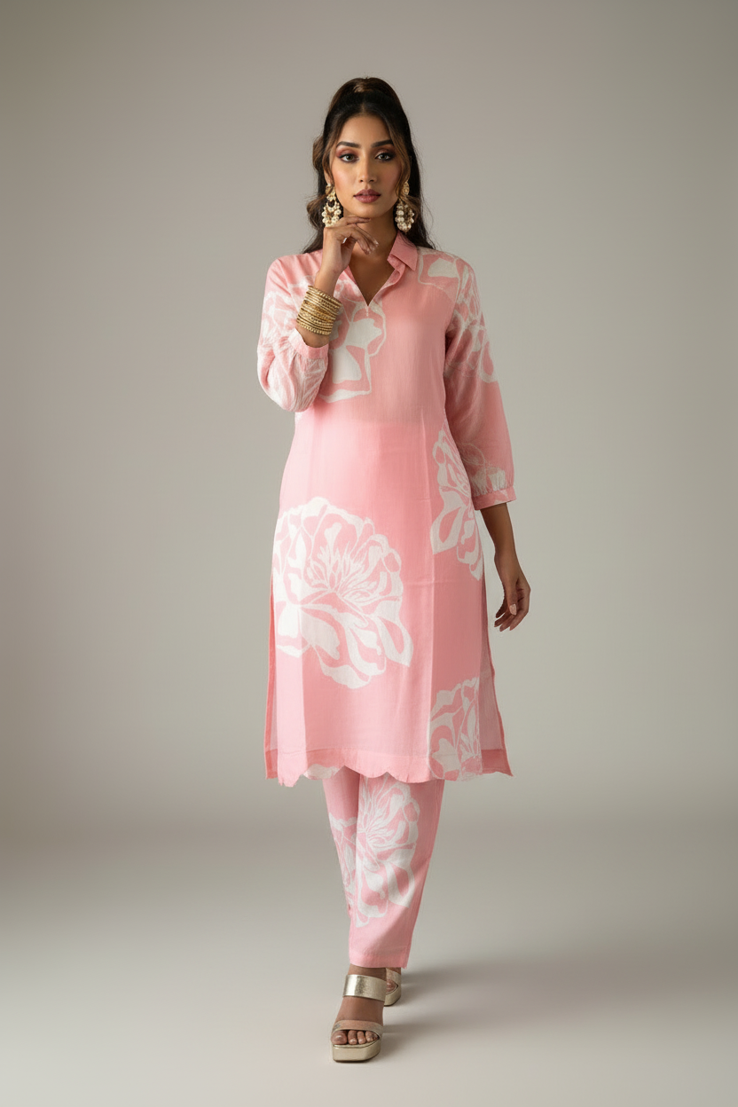 The Dreamcatcher Cotton Coord Set