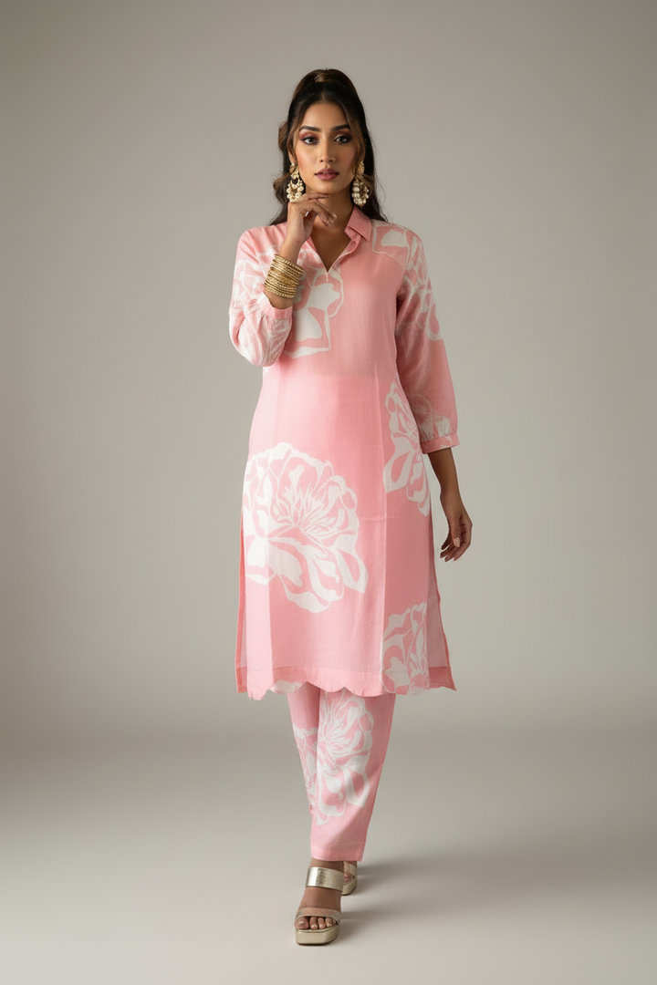 The Dreamcatcher Cotton Coord Set
