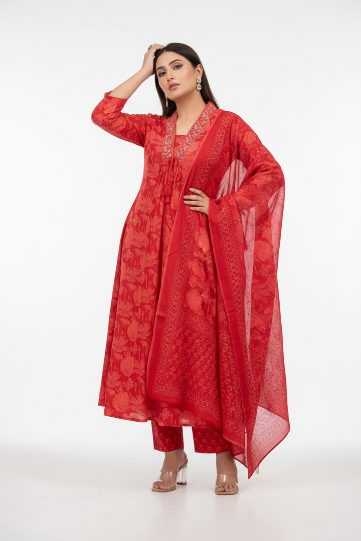 Our Story Cotton Kurti Set