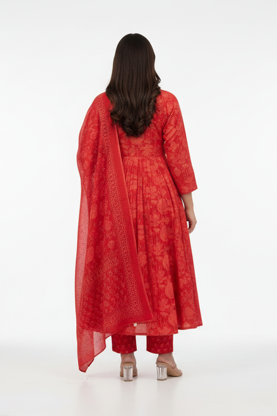 Our Story Cotton Kurti Set