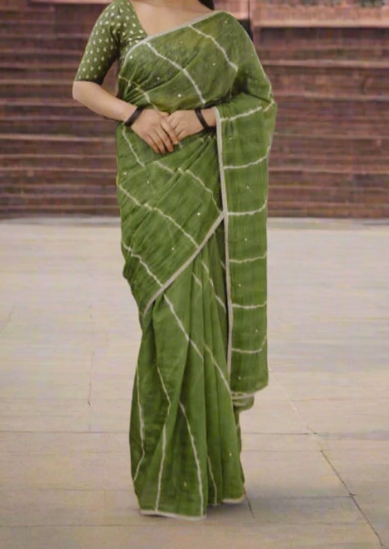 Beauty of Dream- A Leheriya Kota Saree