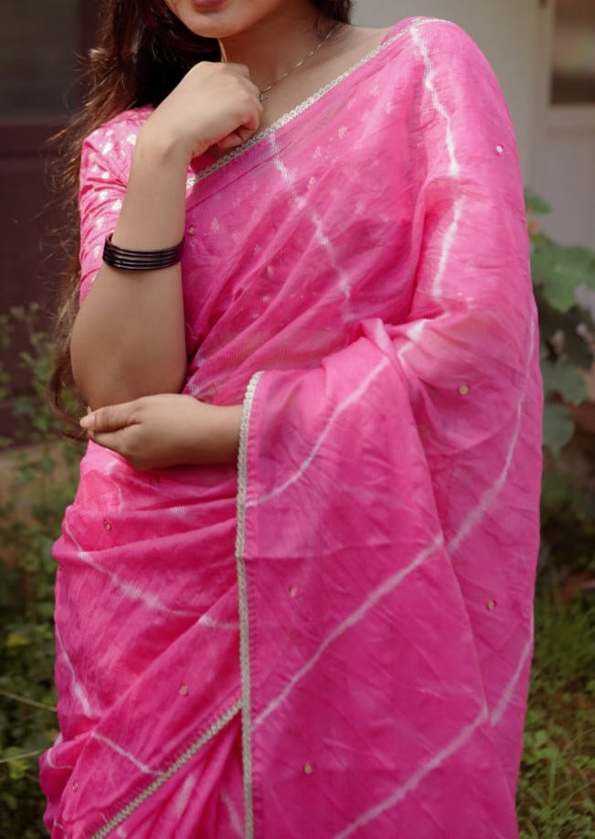 Beauty of Dream- A Leheriya Kota Saree