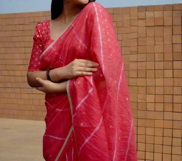 Beauty of Dream- A Leheriya Kota Saree