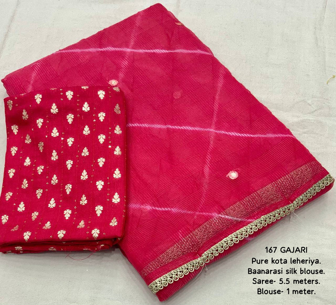 Beauty of Dream- A Leheriya Kota Saree