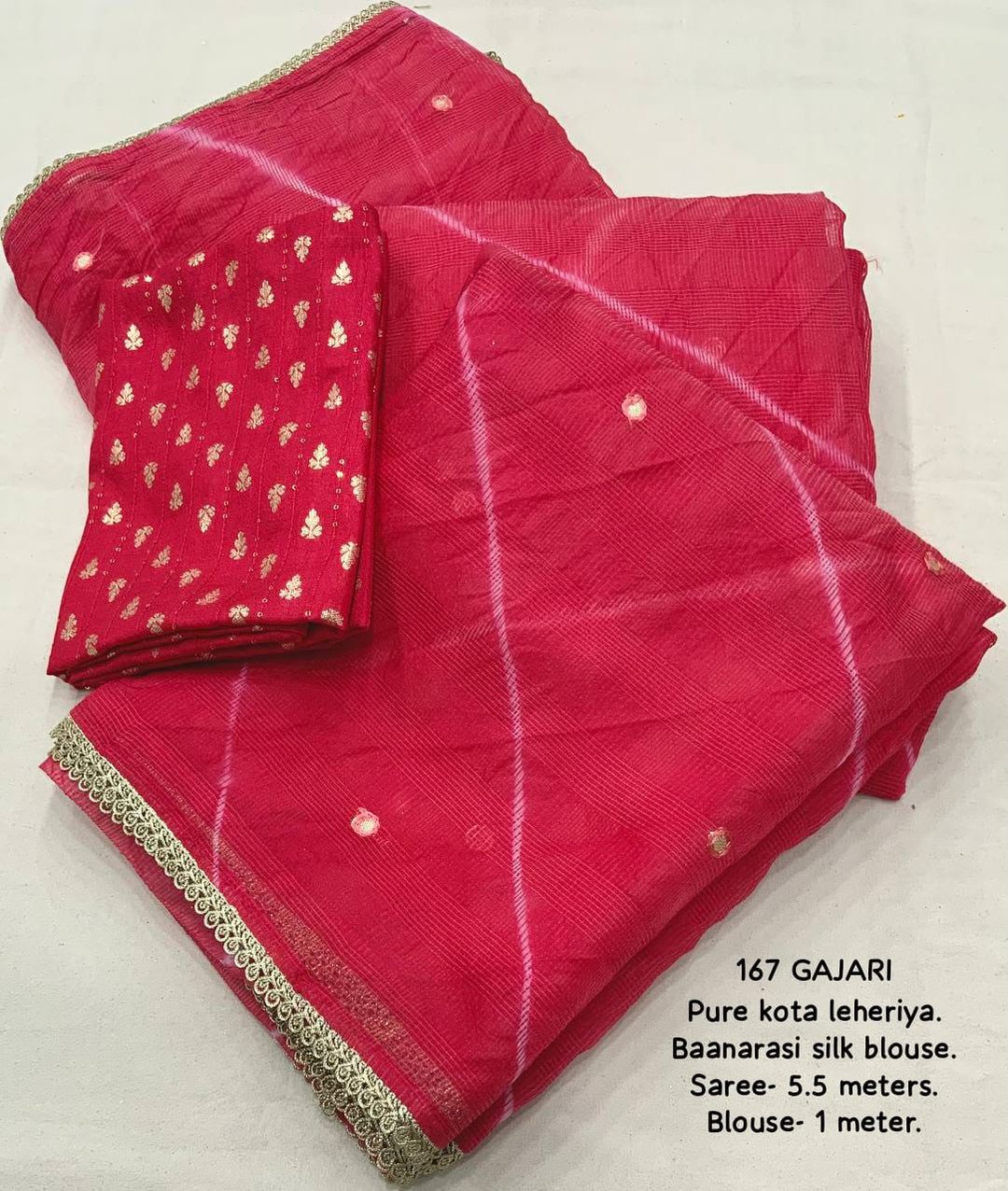 Beauty of Dream- A Leheriya Kota Saree