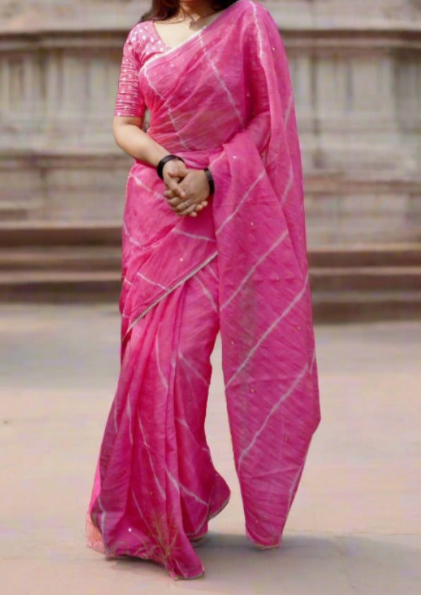 Beauty of Dream- A Leheriya Kota Saree