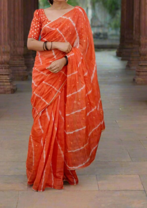 Beauty of Dream- A Leheriya Kota Saree