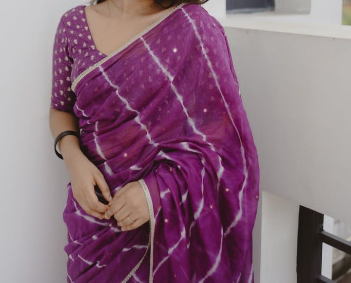 Beauty of Dream- A Leheriya Kota Saree