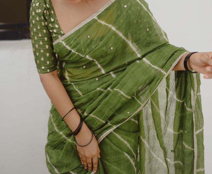 Beauty of Dream- A Leheriya Kota Saree