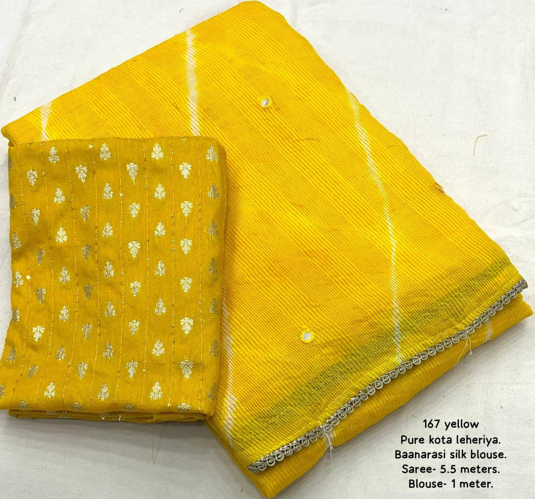 Beauty of Dream- A Leheriya Kota Saree