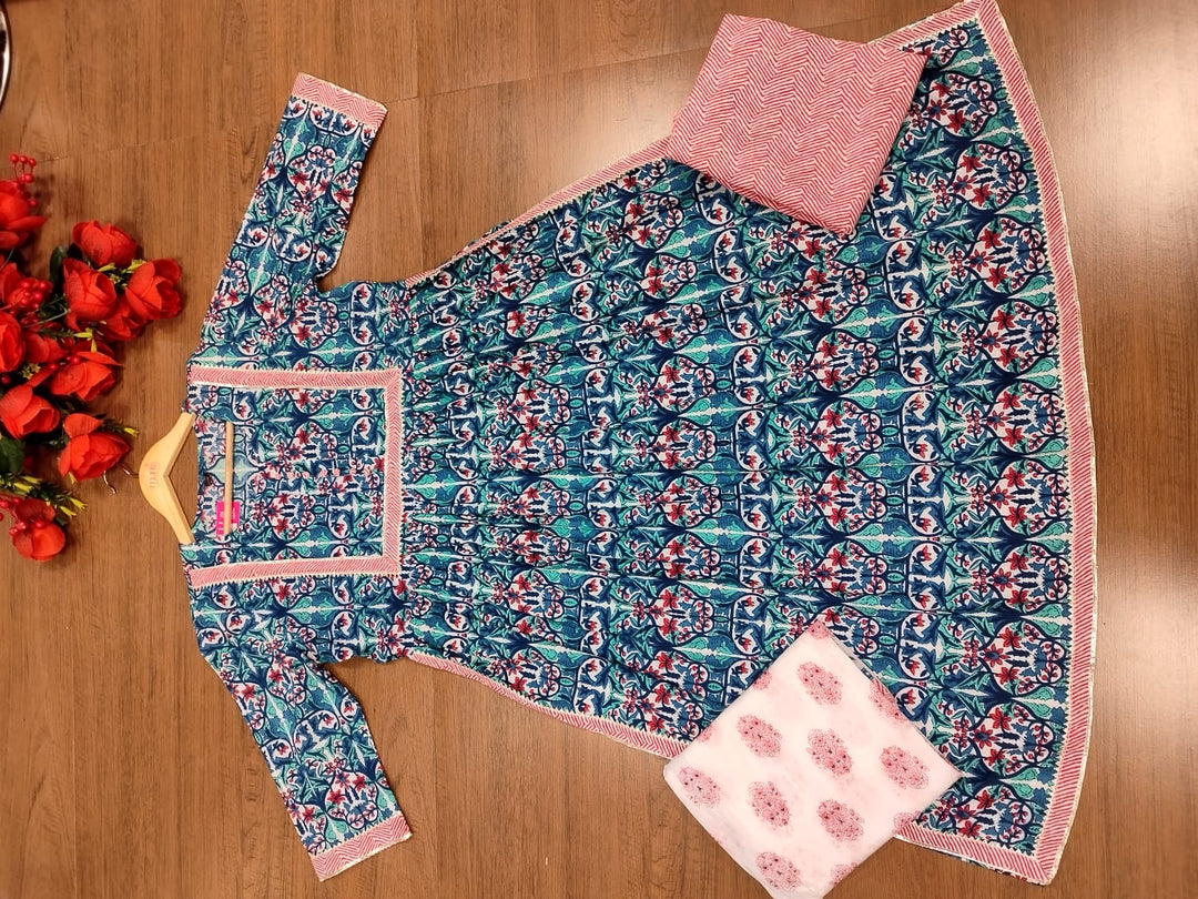 Naaz Cotton Kurti Set