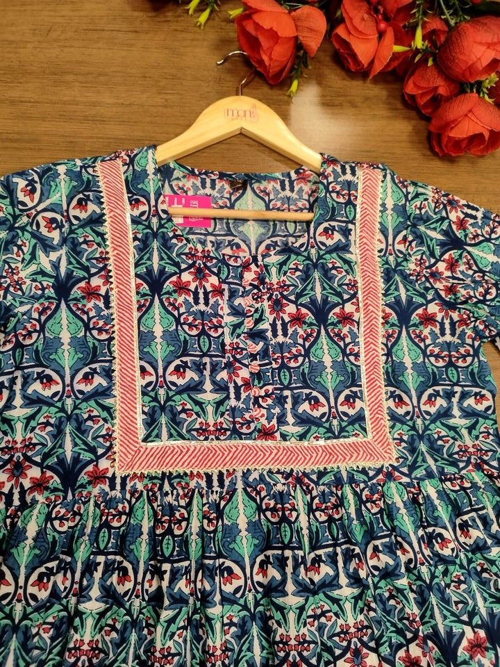 Naaz Cotton Kurti Set