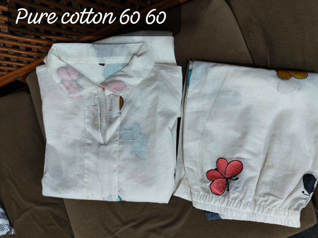 Gifted Rain Cotton Coord Set