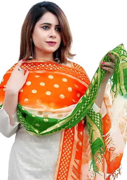 Independence Day Special Tiranga Dupatta