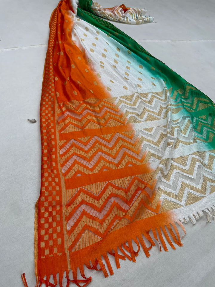 Independence Day Special Tiranga Dupatta