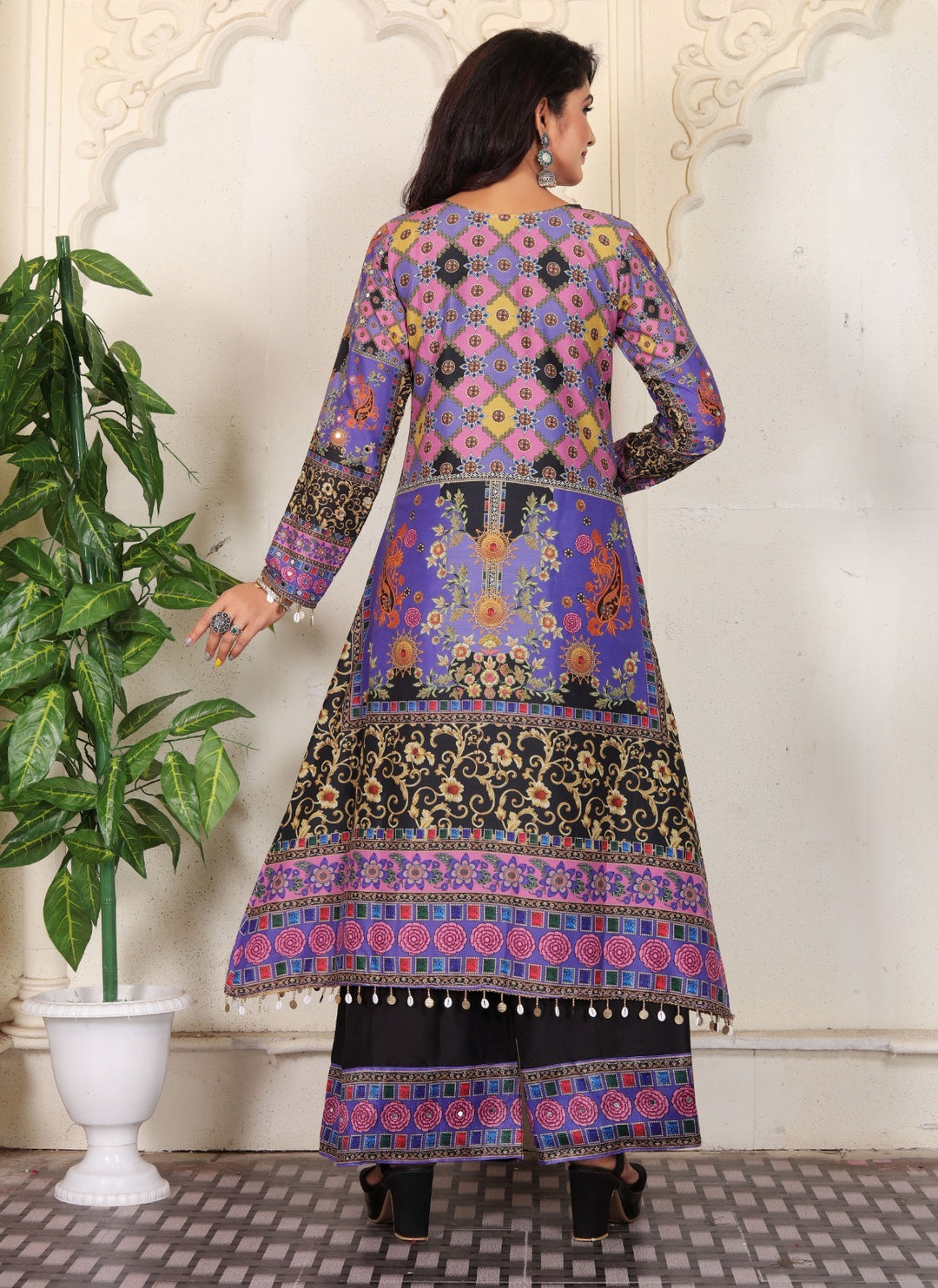 Many Different Ways-  Kurti Set