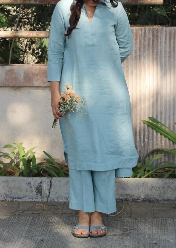 The First Fly Cotton Kurti Set