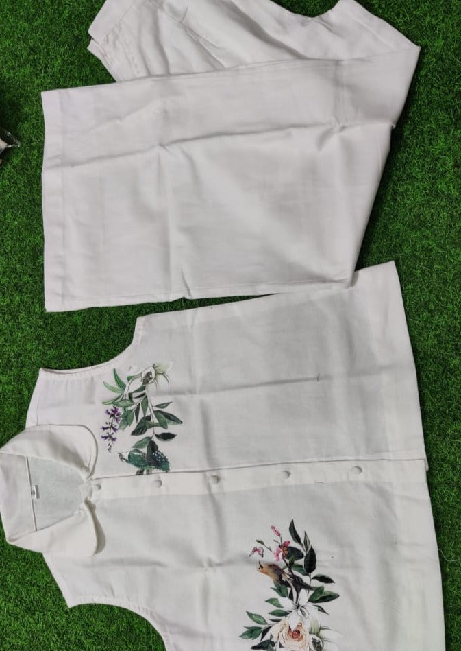 Free Bird Cotton Coord