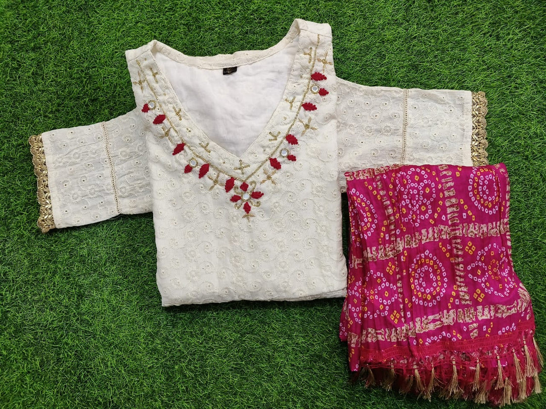 Breath The Life Cotton Kurti Set