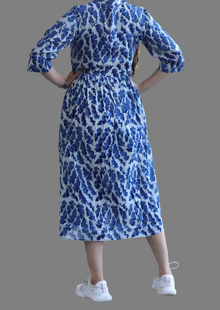 Closer To Me Cotton Midi Dress