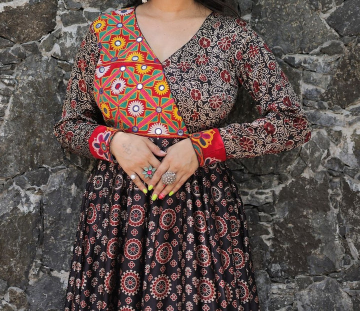 Thousand Miles (Navratri Special Printed Dress)