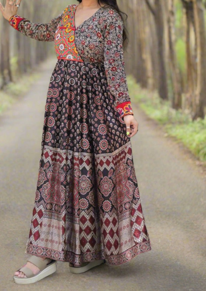 Thousand Miles (Navratri Special Printed Dress)