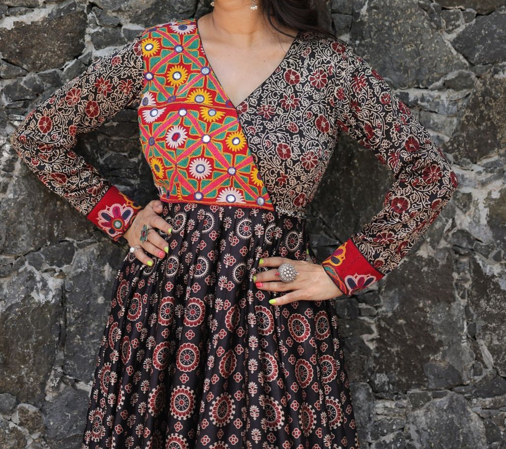 Thousand Miles (Navratri Special Printed Dress)