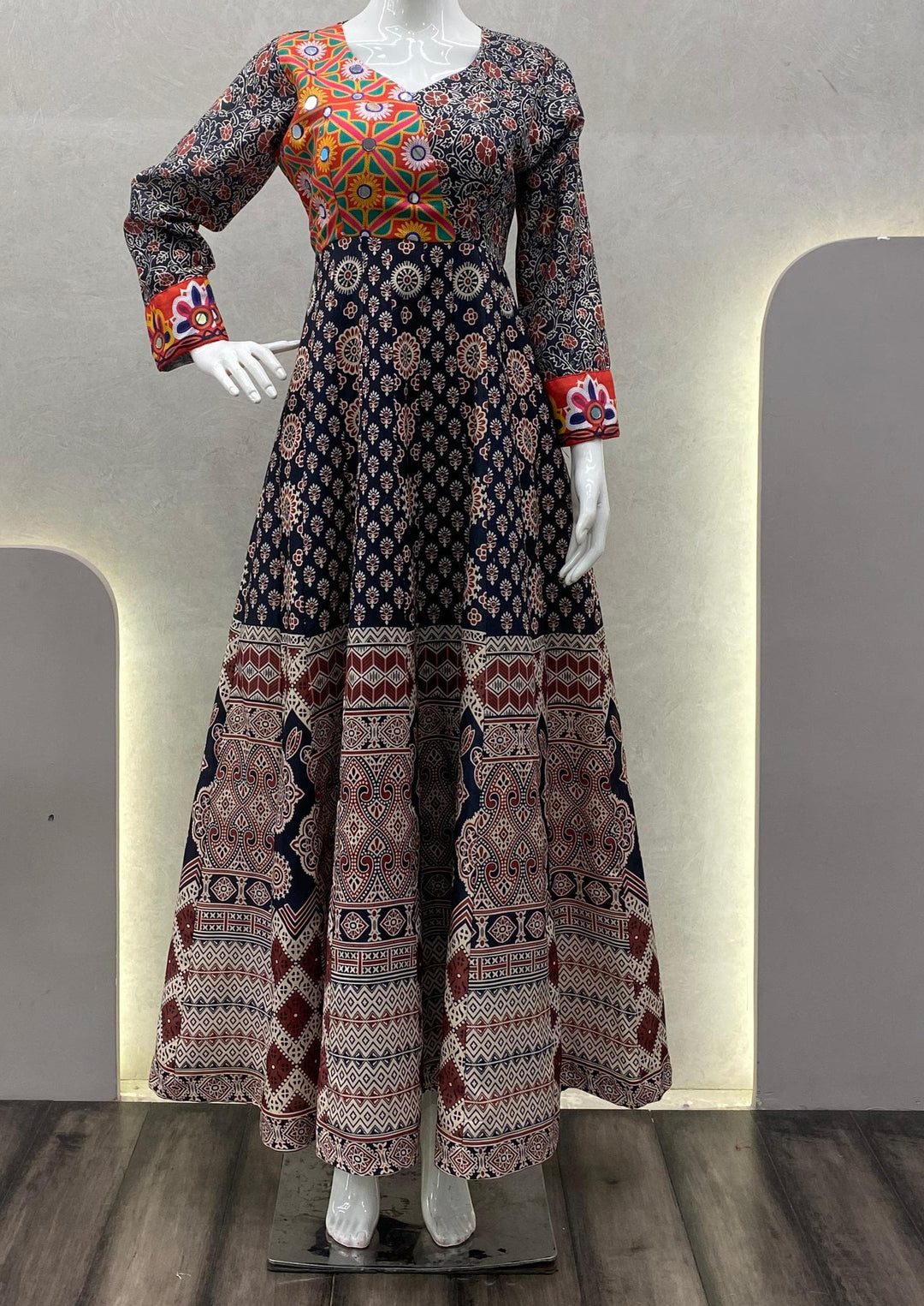 Thousand Miles (Navratri Special Printed Dress)