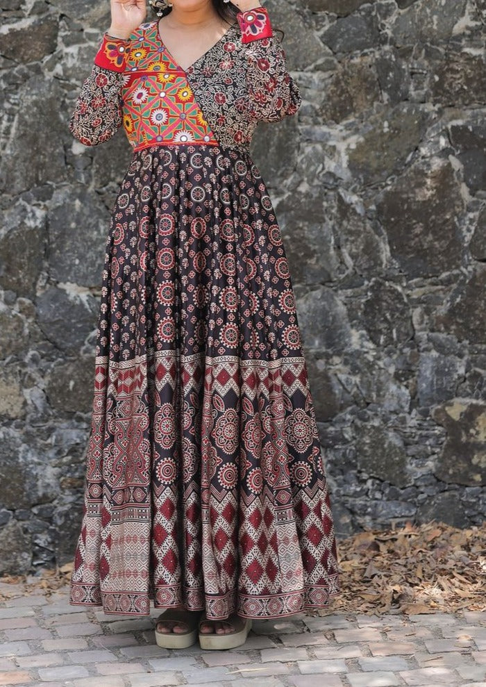 Thousand Miles (Navratri Special Printed Dress)