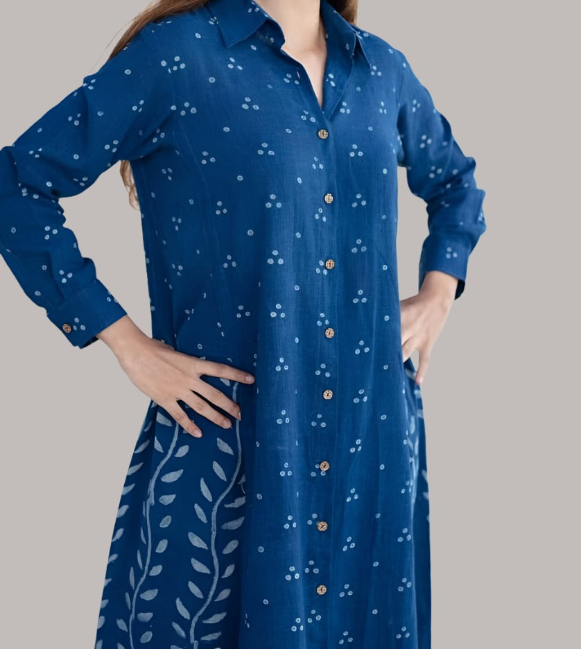 New Ways Cotton Kurti Set