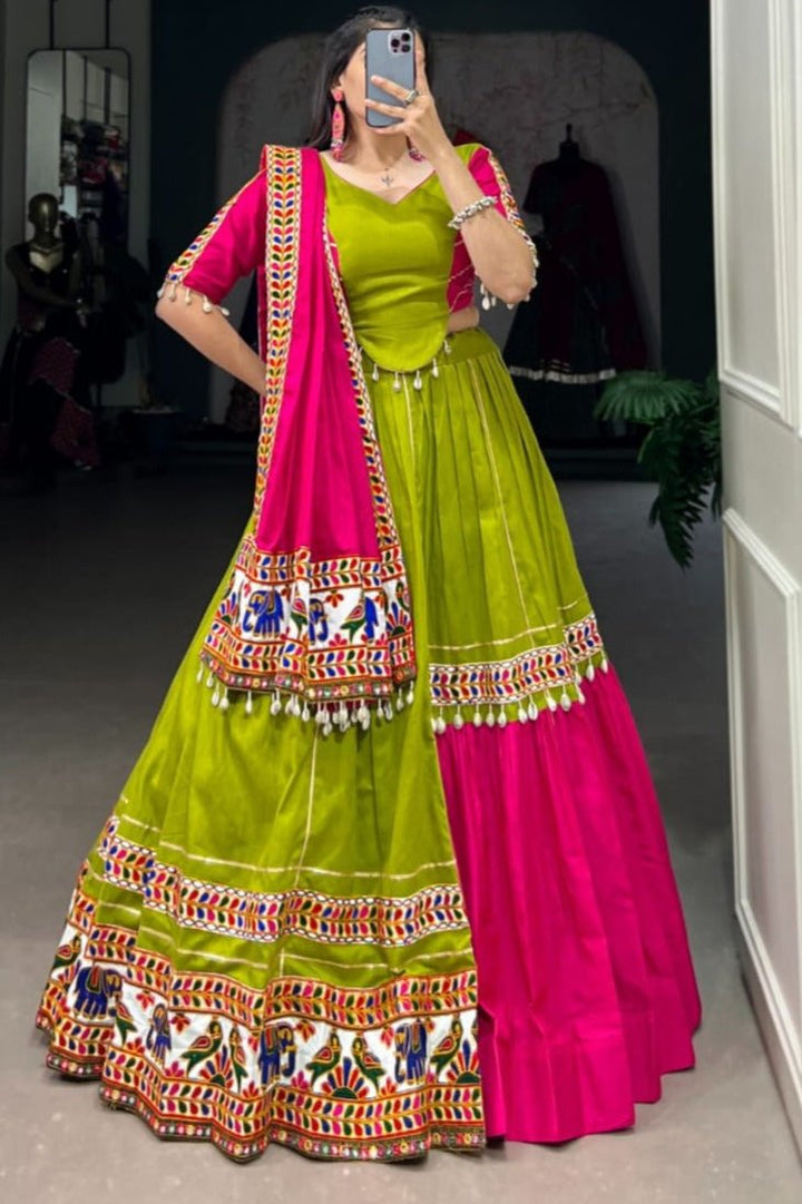 Pavaan Deeksha (Navratri Special Lehenga Choli)