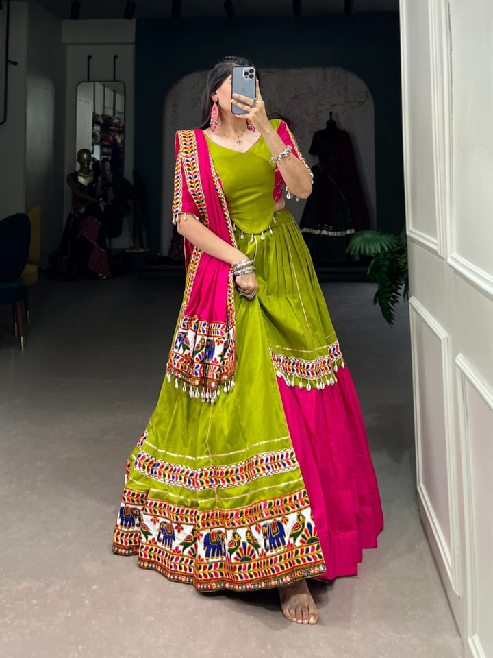 Pavaan Deeksha (Navratri Special Lehenga Choli)