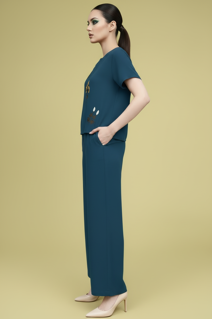 Bang Gang Cotton Coord Set