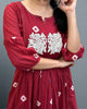 Beauty Of Togetherness Cotton Dress