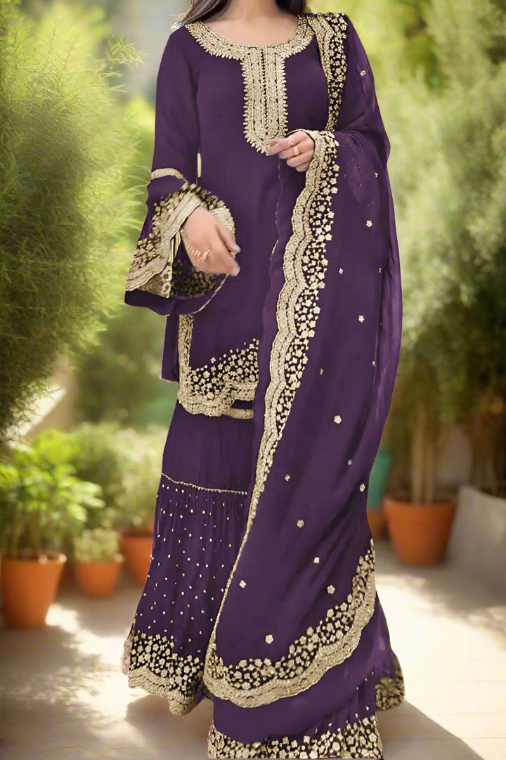 New Romance Georgette Sharara Set