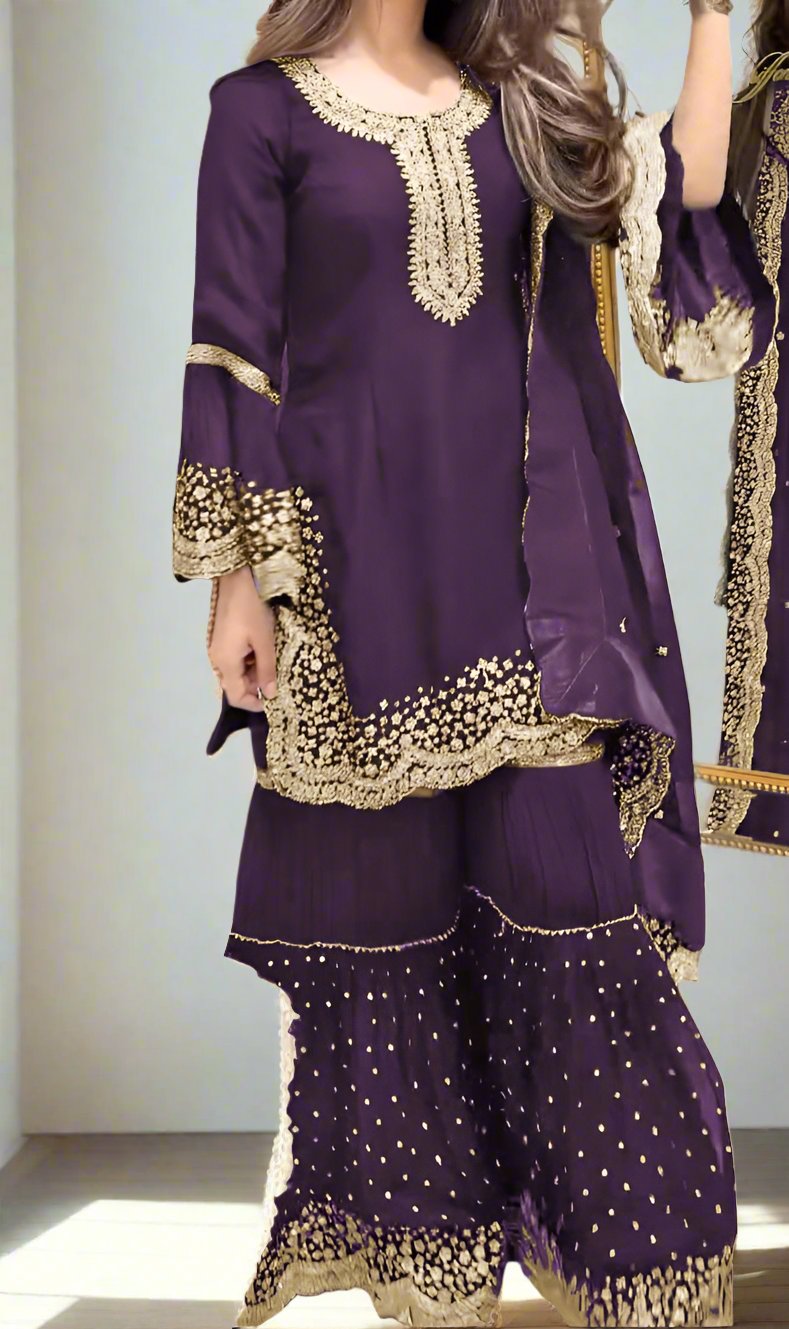 New Romance Georgette Sharara Set