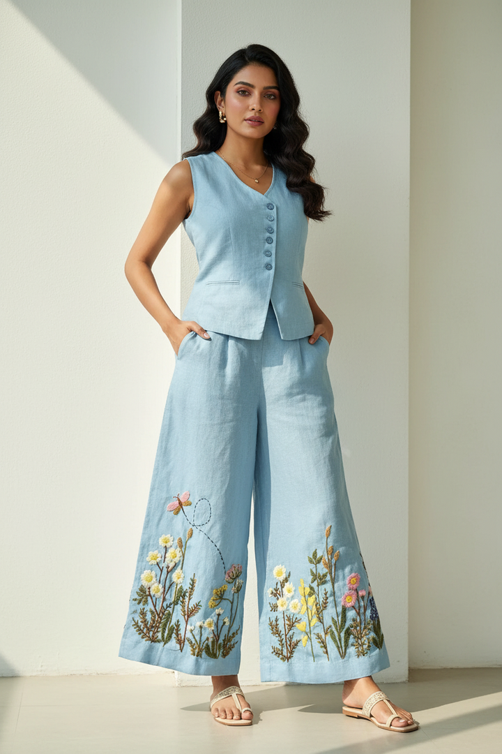 Beating Dance Cotton Coord Set