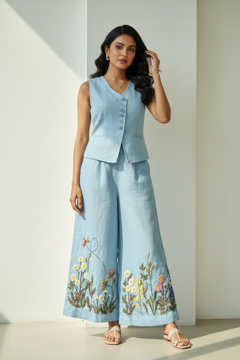 Beating Dance Cotton Coord Set