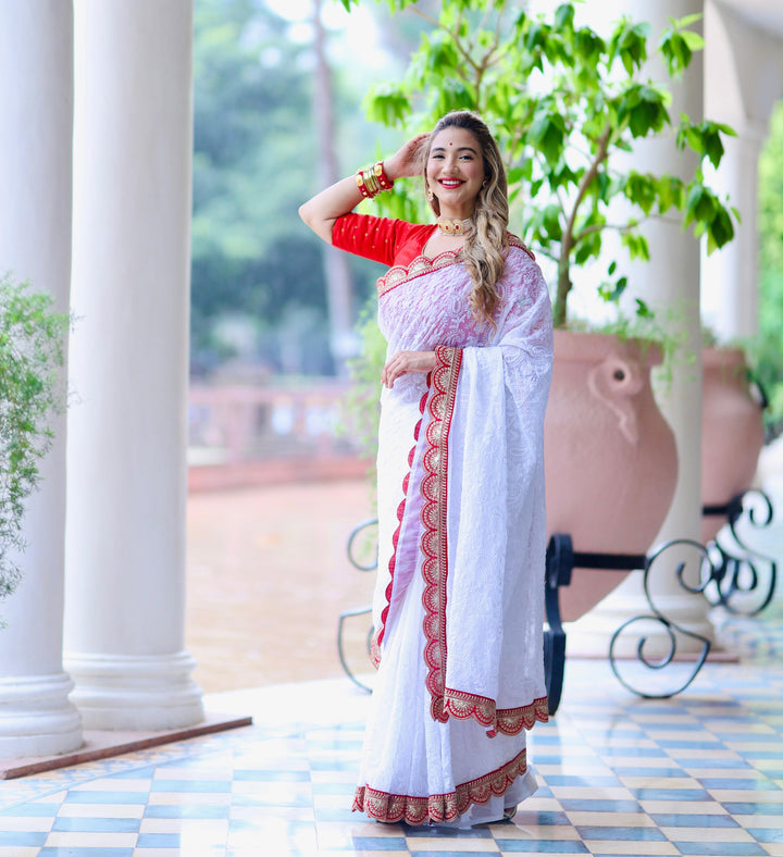 Aradhana - A Durga Puja Special Saree